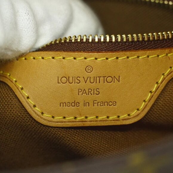 Louis Vuitton Vavin PM M51172 Monogram Canvas Tote Handbag Brown - Picture 13 of 15